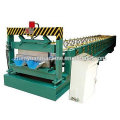 automatic joint hidden color steel roof/roofing sheet roll forming machine